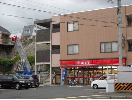 近くに施設あり