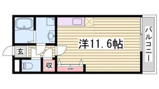 レバンス高取の間取り画像