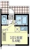 ユナイト追浜ストレーザの間取り画像