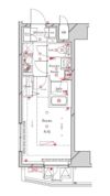 アルテカーサプレスト北千住の間取り画像