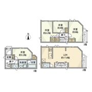 観音戸建の間取り画像