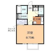 サンハイツⅢの間取り画像