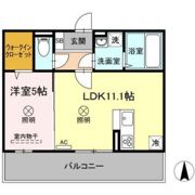 メセタ A棟の間取り画像