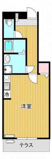 光ヒルズ三野の間取り画像