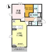 Pearl Court（パールコート）の間取り画像