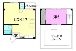 シェ・ブー道後の間取り画像