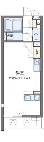 クレイノル ボヌール白岡の間取り画像