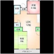 パストラルの間取り画像