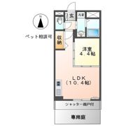 ルーエンハイム クレインの間取り画像