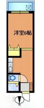 ガーデン花小金井の間取り画像