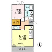 アン ソレイユ Amnの間取り画像