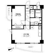 ボナール桜新町の間取り画像