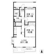 メディオ御幣島の間取り画像