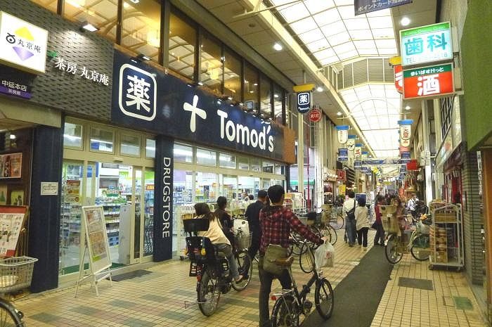 近くに施設あり