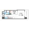 コンフォリア・リヴ東三国駅前ソルテラスの間取り画像