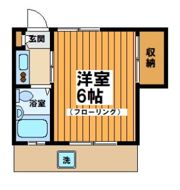 コーポ富紀の間取り画像