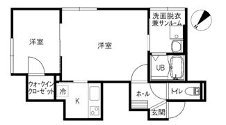 グリーヴィアの間取り画像