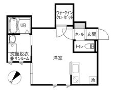グリーヴィアの間取り画像