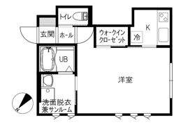 グリーヴィアの間取り画像