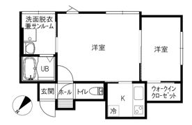 グリーヴィアの間取り画像
