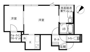 グリーヴィアの間取り画像