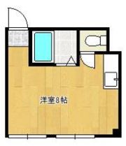 コーポ石田の間取り画像