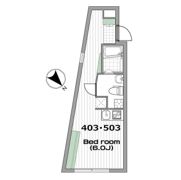 アージュドール白山の間取り画像