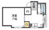 ハイツ大空の間取り画像