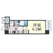 プレサンスOSAKA三国ネオスの間取り画像