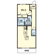 Squareの間取り画像