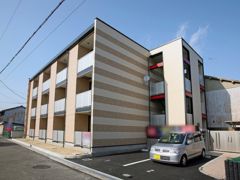 レオパレス照ヶ丘の外観画像