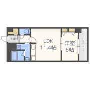 セイル淀屋橋の間取り画像