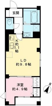 Diamond Valley ダイヤモンドバレーの間取り画像