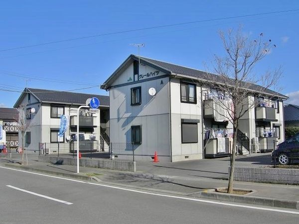 クレールハイツの外観画像