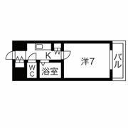 エスティライフ梅田新道の間取り画像