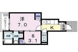 グランディールの間取り画像