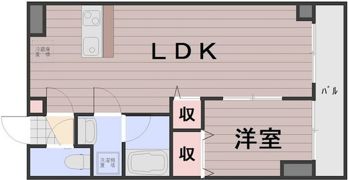 Le Maraisの間取り画像