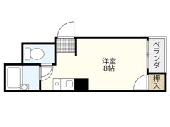 リボン金屋町マンションの間取り画像