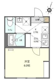 アバンサール南太田の間取り画像