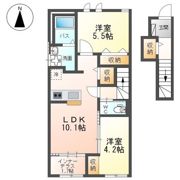 ピノ リブロの間取り画像