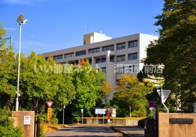 滋賀医科大学医学部附属病院(病院)まで2345m