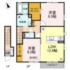 メゾンオリーブの間取り画像