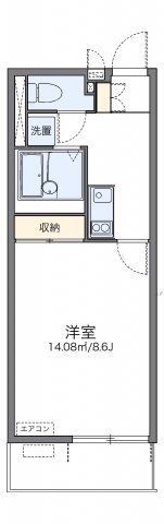 レオネクスト和光の間取り画像