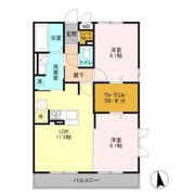 AIRY HILLS D棟の間取り画像