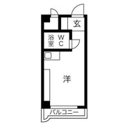 ライオンズマンション新大阪第5の間取り画像