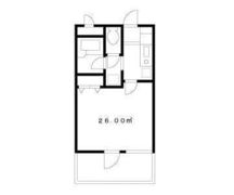 CRECER－MILLの間取り画像