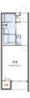 クレイノモアナルア ドエルの間取り画像