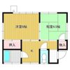 酒井住宅B号棟の間取り画像