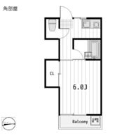富貴荘の間取り画像
