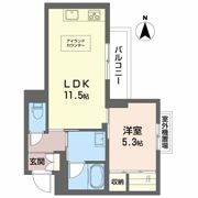 ウィステリア蜷川の間取り画像